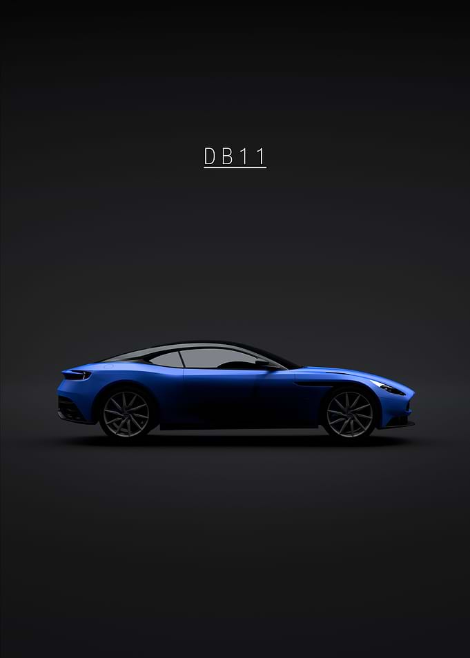 2020 AM DB11 Blue