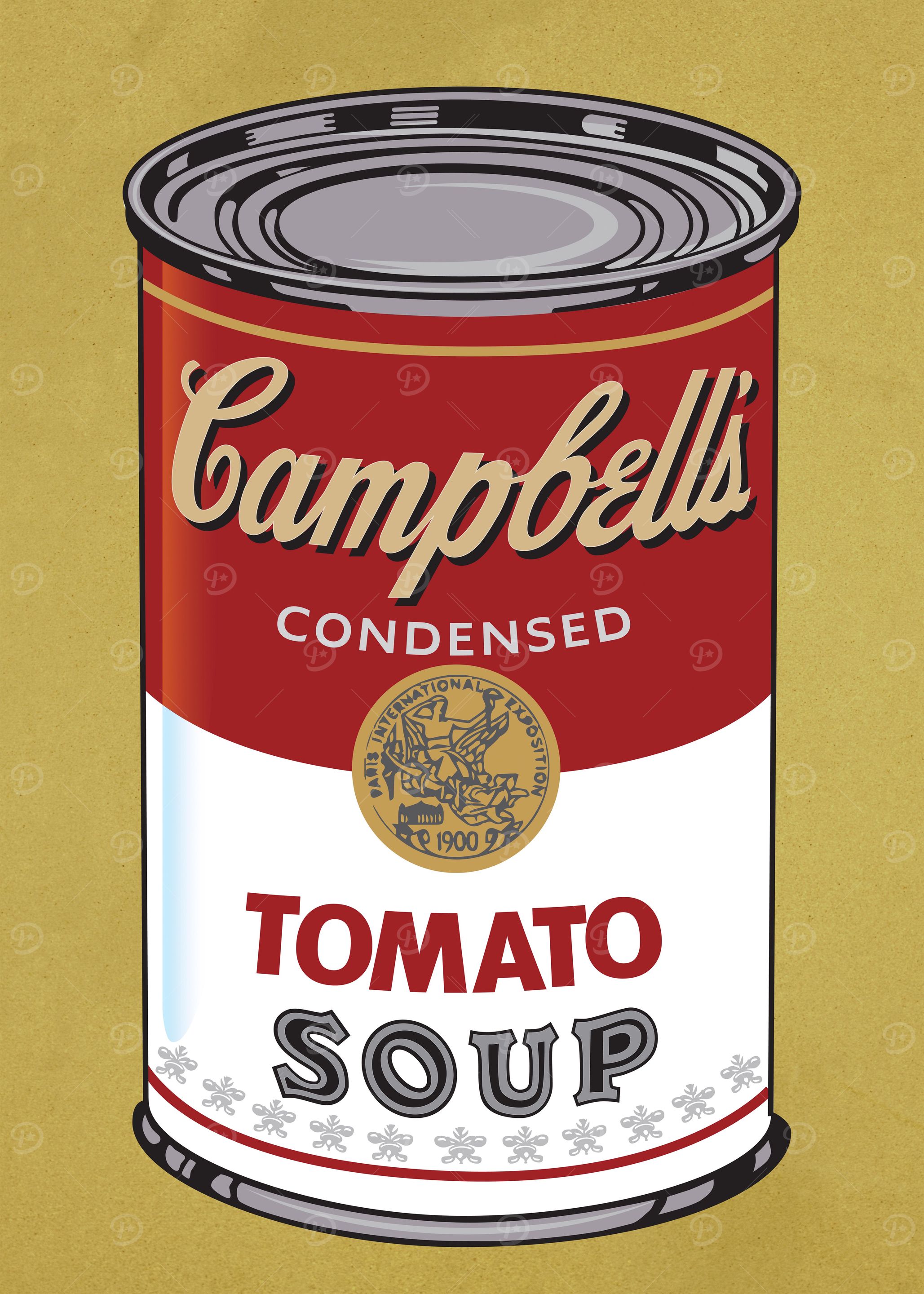 Campbells Soup Bordeaux