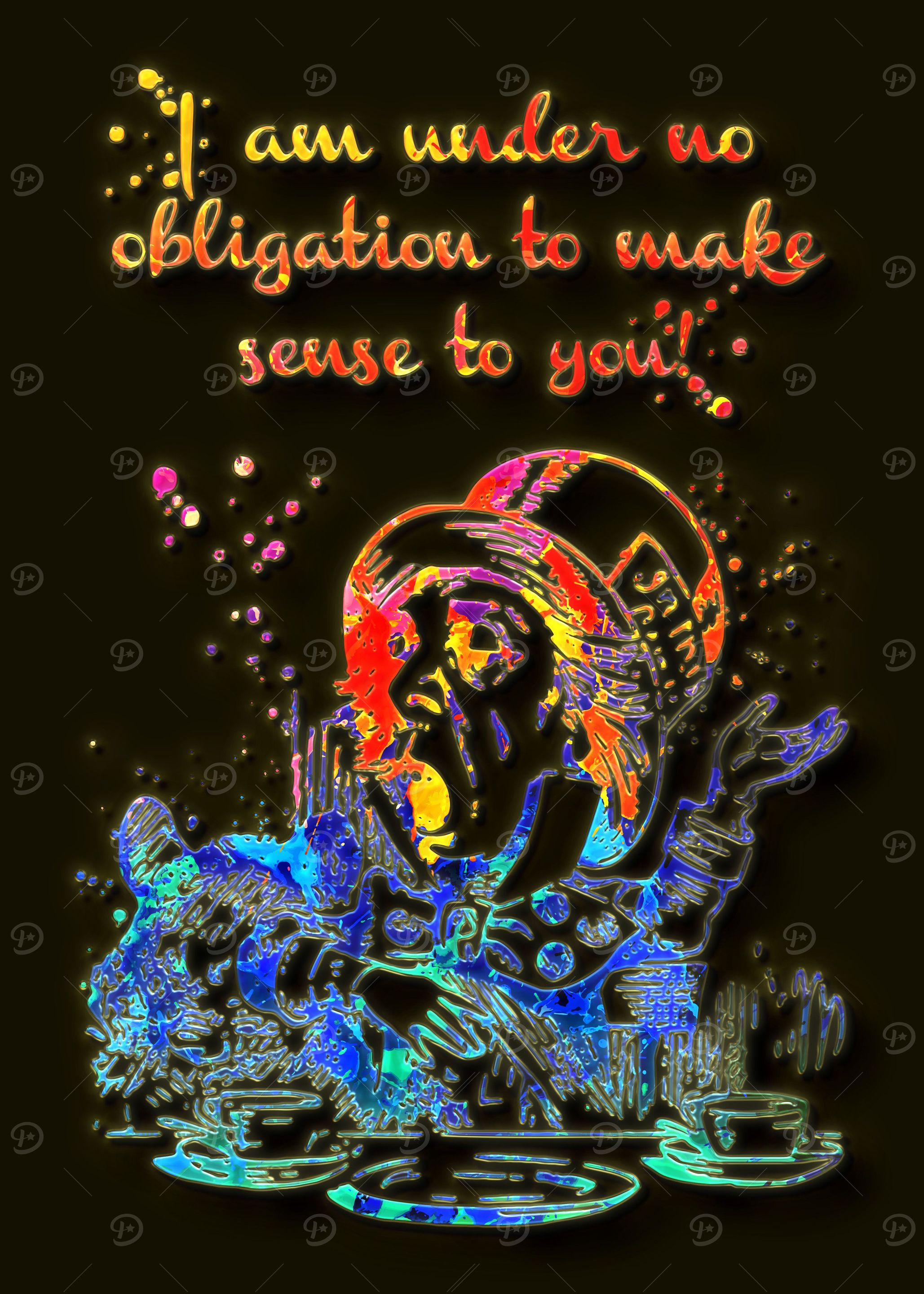 I am under no obligation