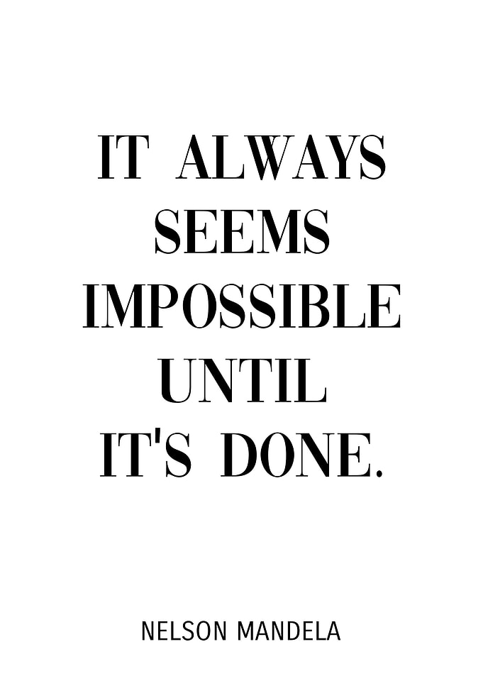Nelson Mandela Quote