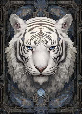 White Tiger Ice Queen