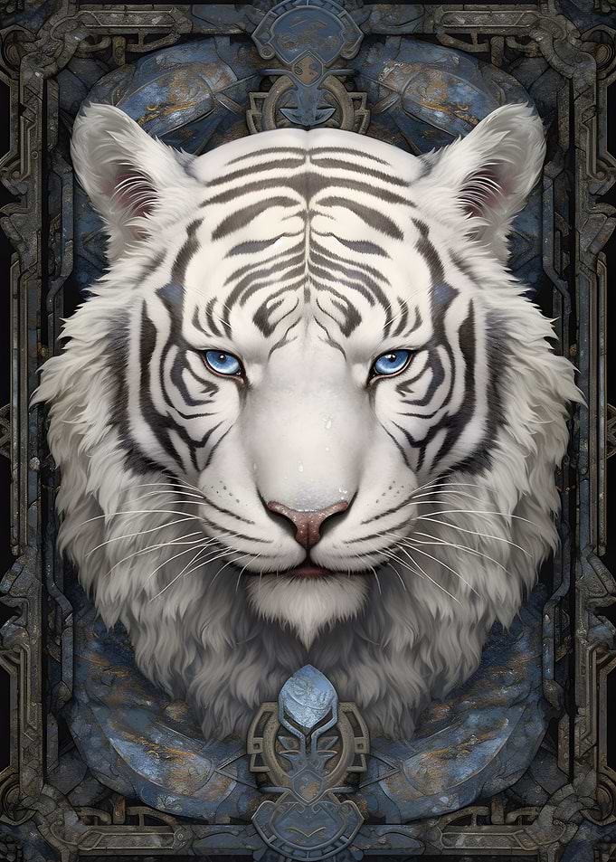 White Tiger Ice Queen