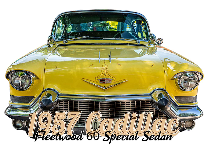 1957 Cadillac Fleetwood 60