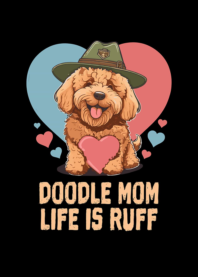 Golden Doodle Dog Lover