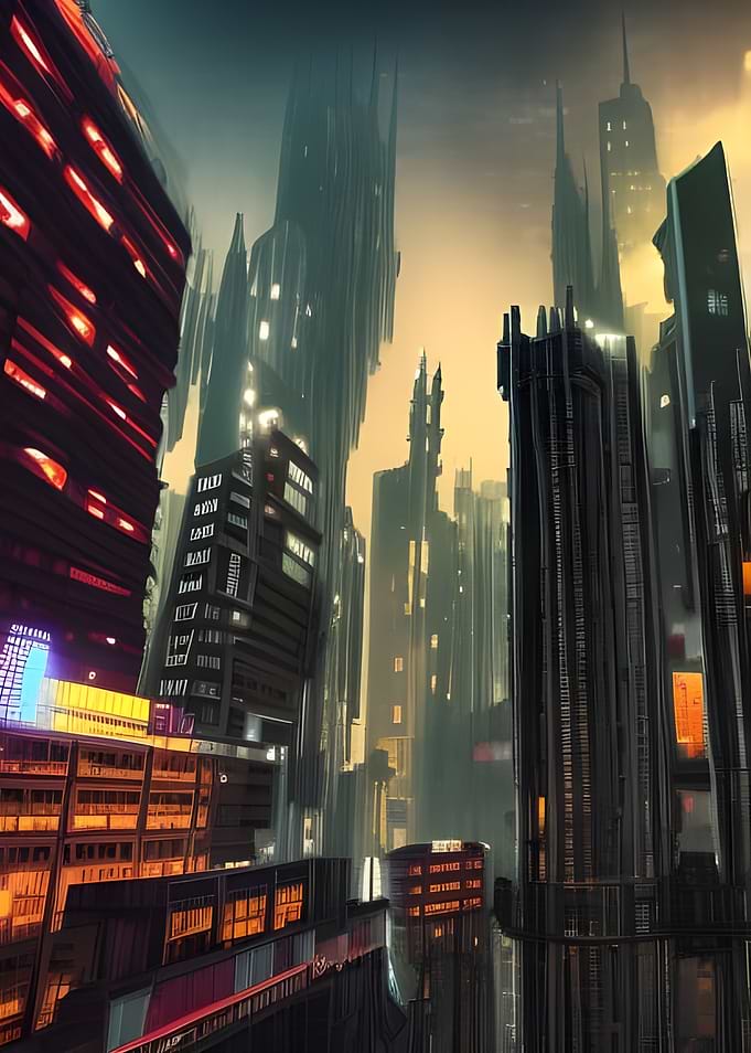 Cyberpunk City