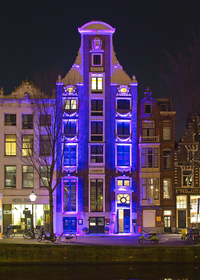 Canal house Amsterdam