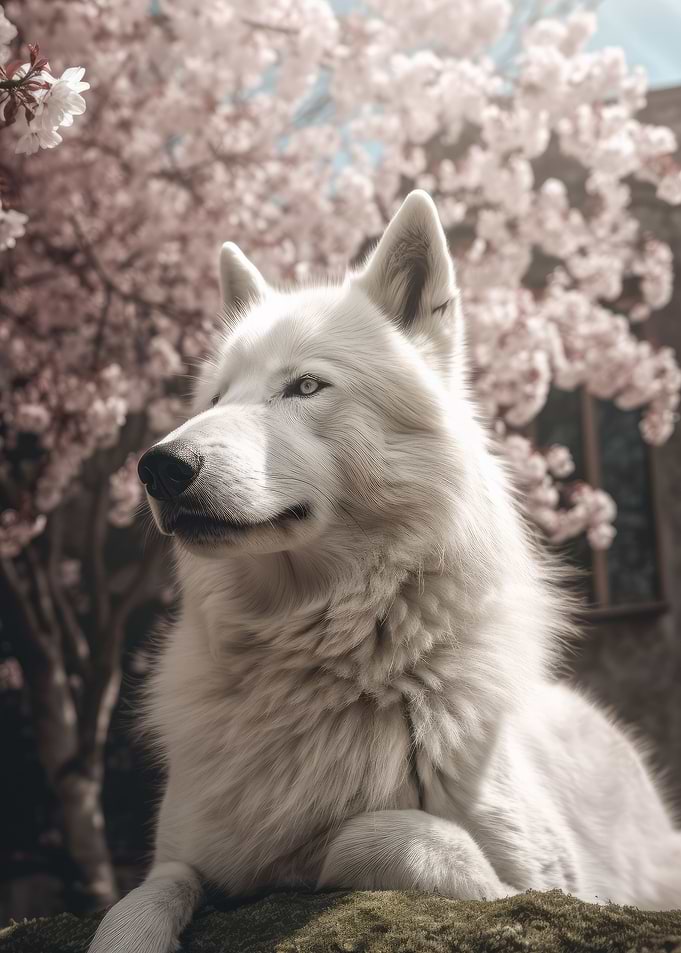 White Wolf Cherry Blossom