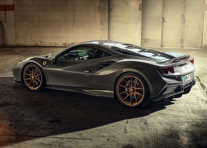 Novitec Ferrari F8 2021