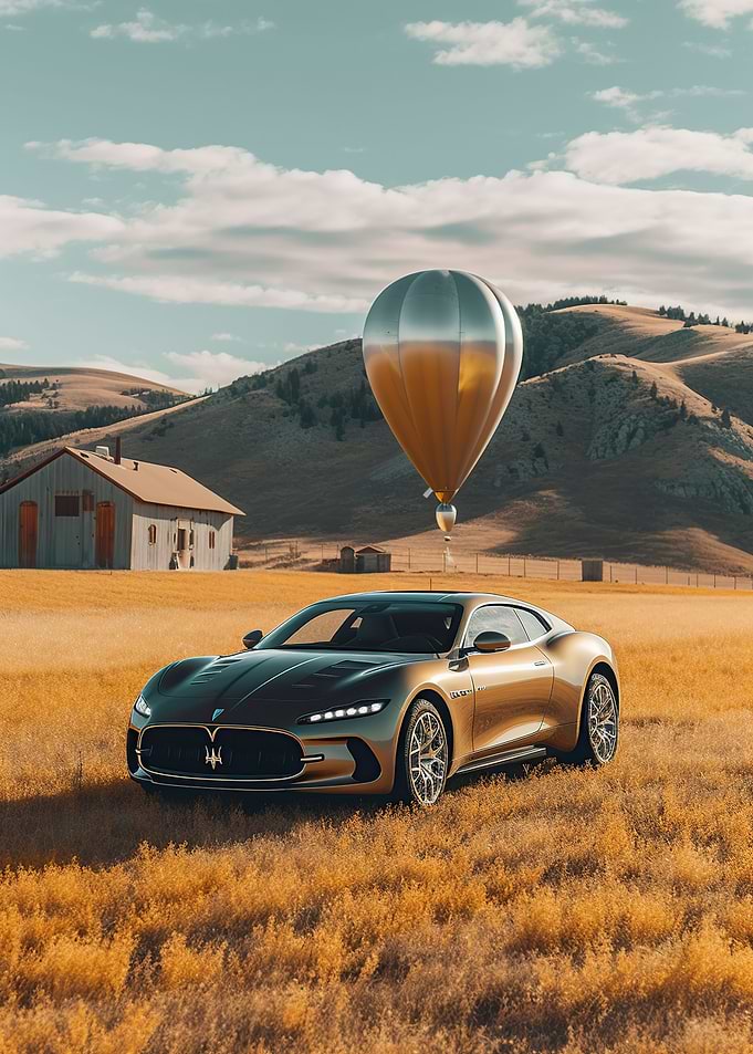 Maserati Super Car