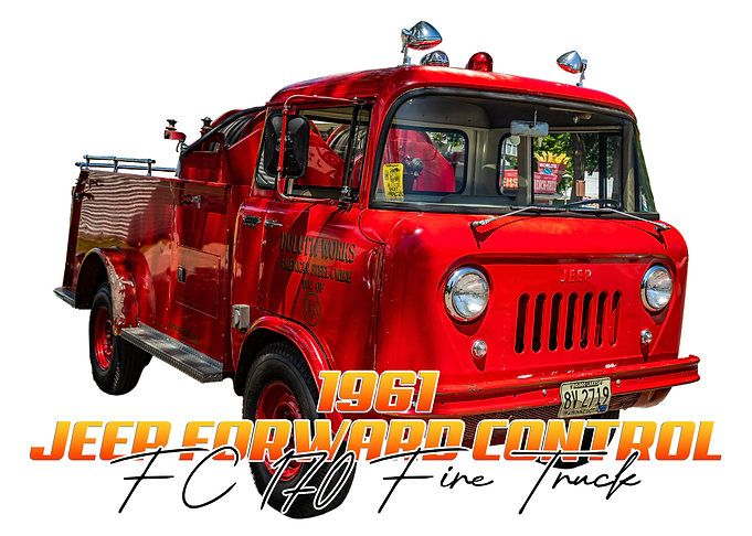 1961 Jeep FC 170 Truck