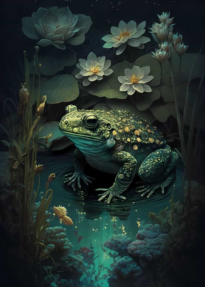 Frog Treasured