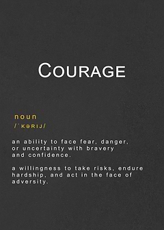 Motivational Courage