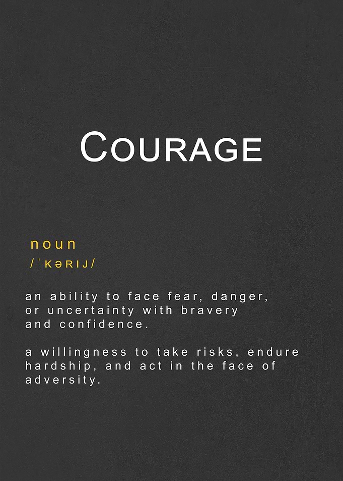 Motivational Courage