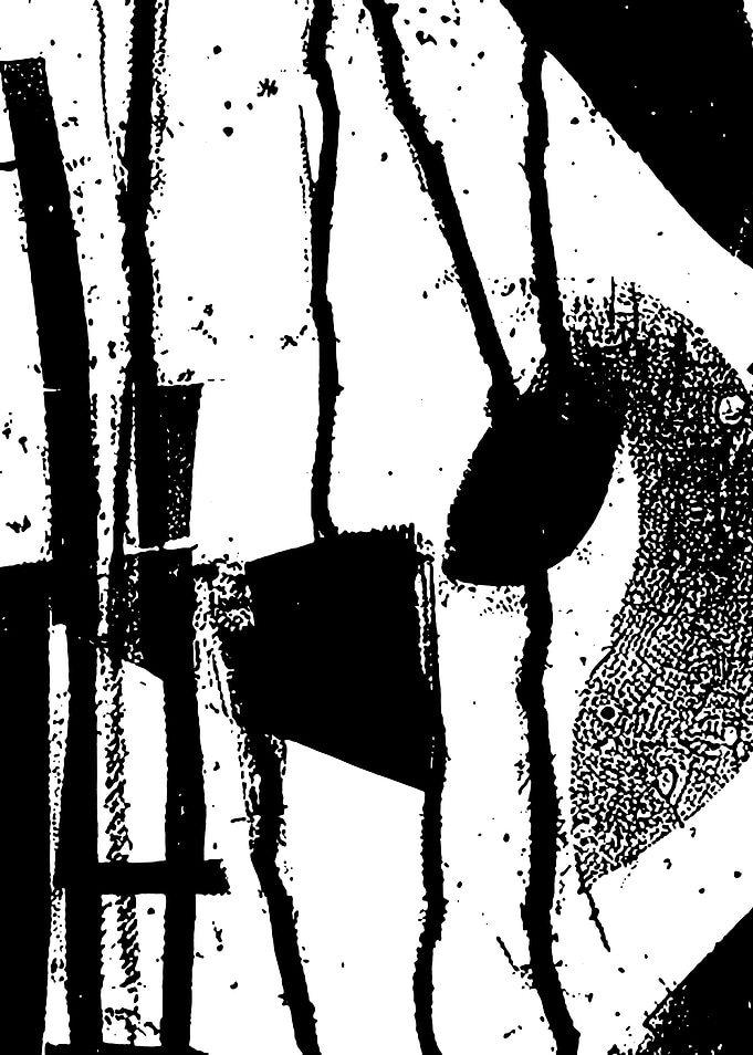 Black and White Abstract