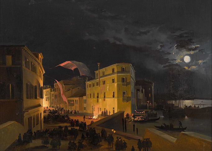 Festival in Venice Caffi
