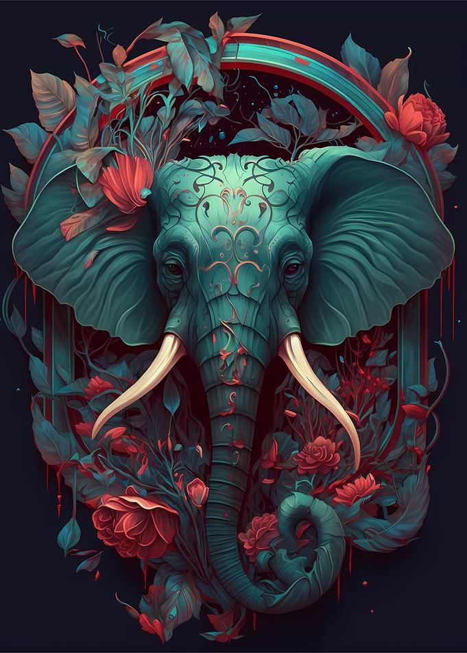 Elephant Graceful