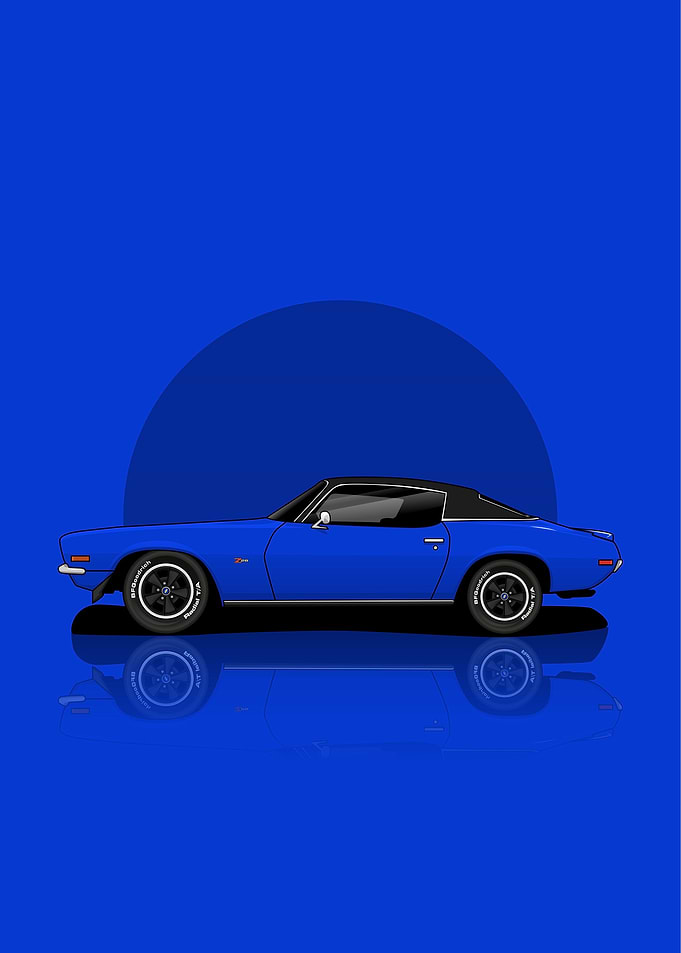 Art 1970 Chevrolet Camaro