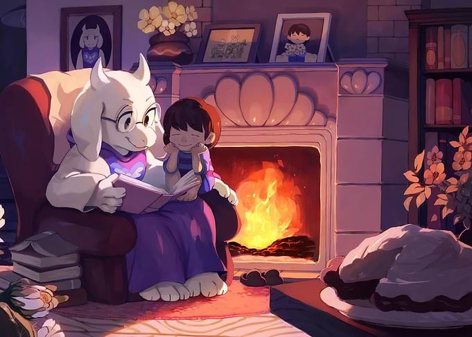 Sans the skeleton