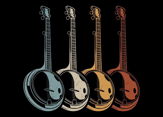 Banjo Player Folk