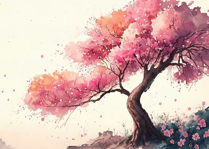 japan cherry blossom