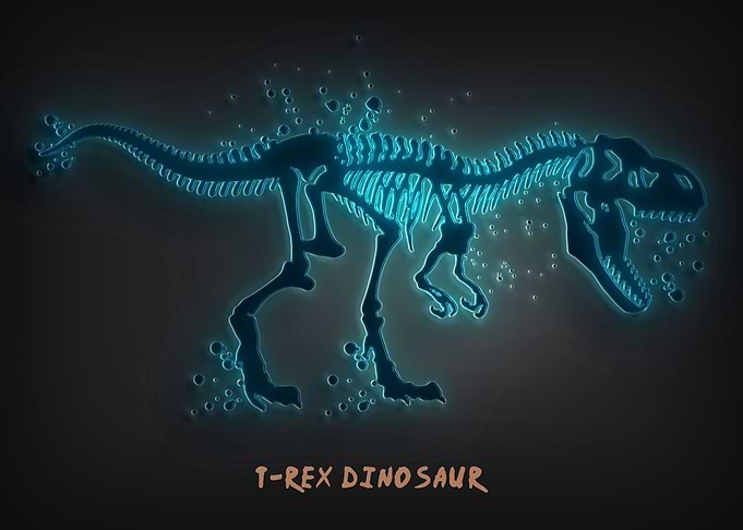 TRex Dinosaur Skeleton