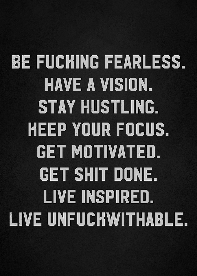 inspirational motivational