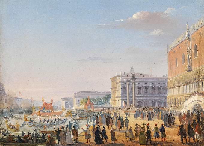 Ippolito Caffi Landscapes