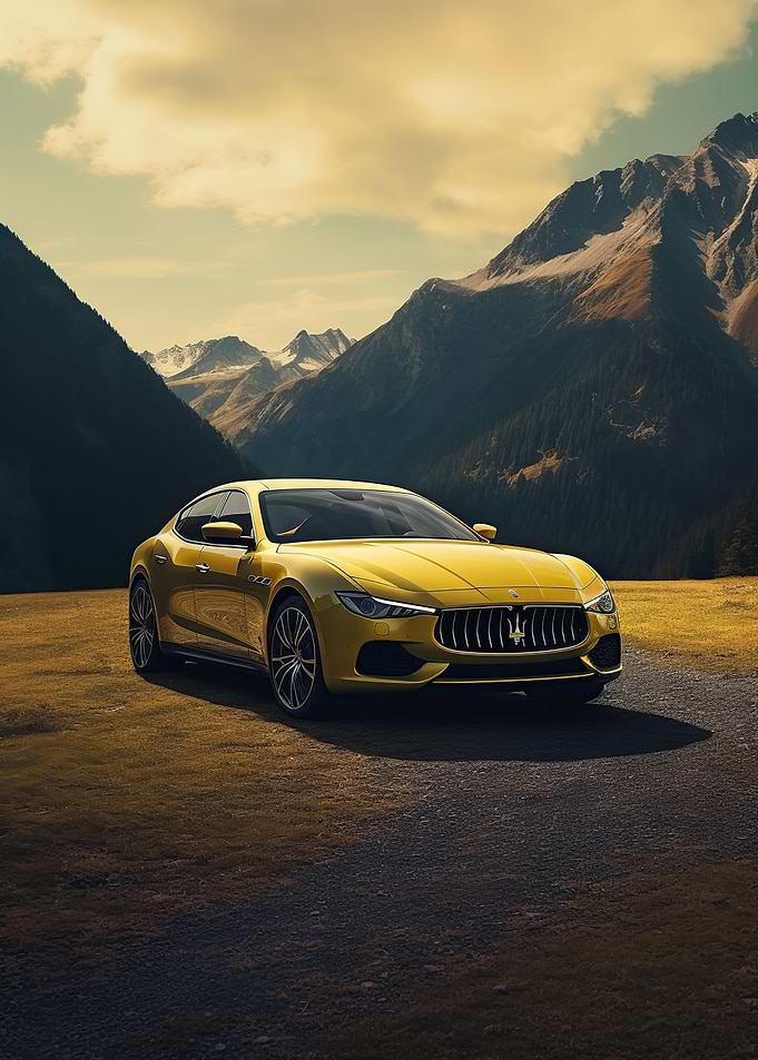 Maserati Super Car