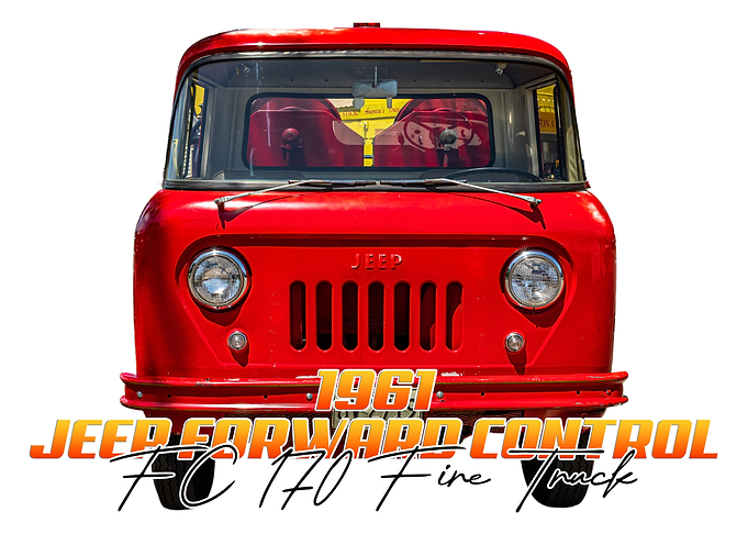 1961 Jeep FC 170 Truck