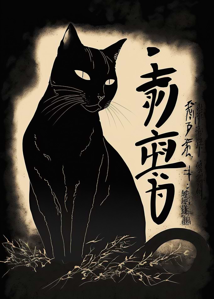 Black cat japanese