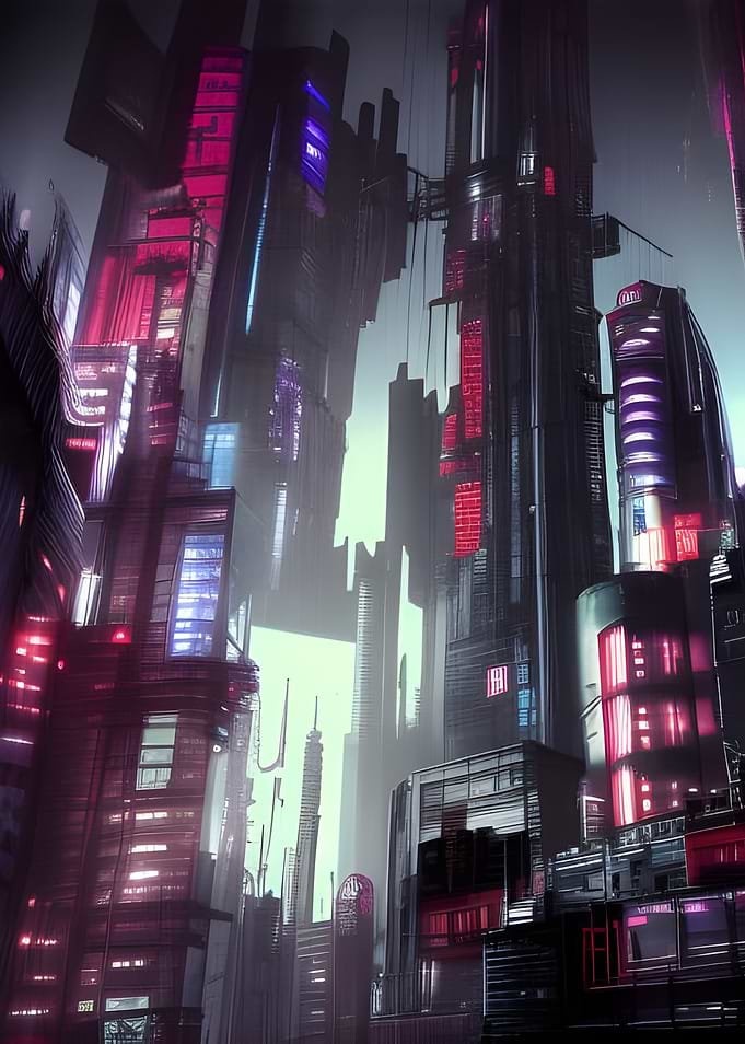Cyberpunk City
