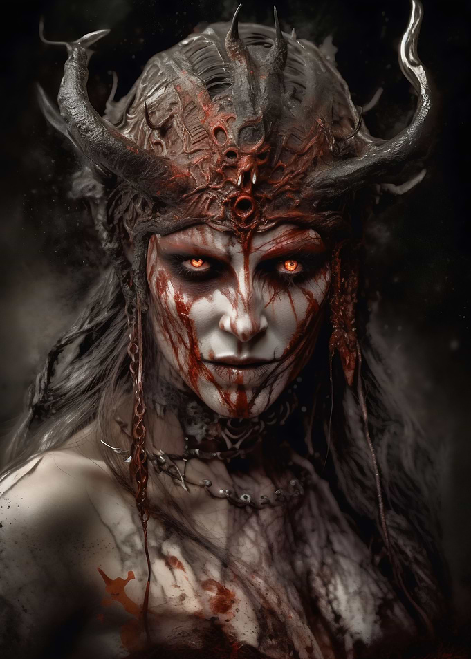 Female Demon Demoness