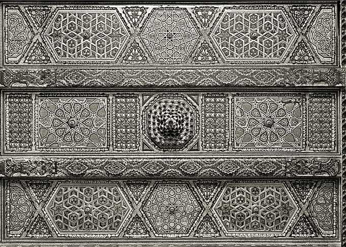 Islamic Ceiling Art