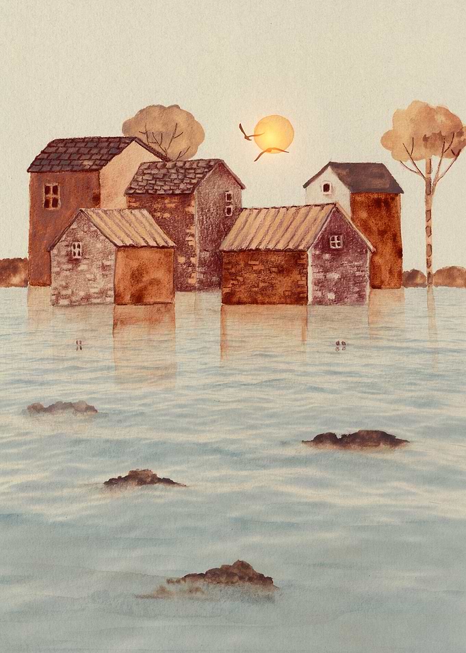 Vintage village