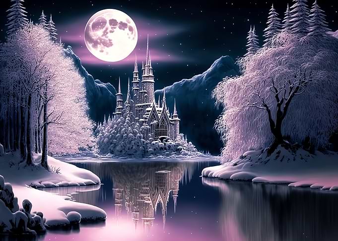Winter Japan Landscapes