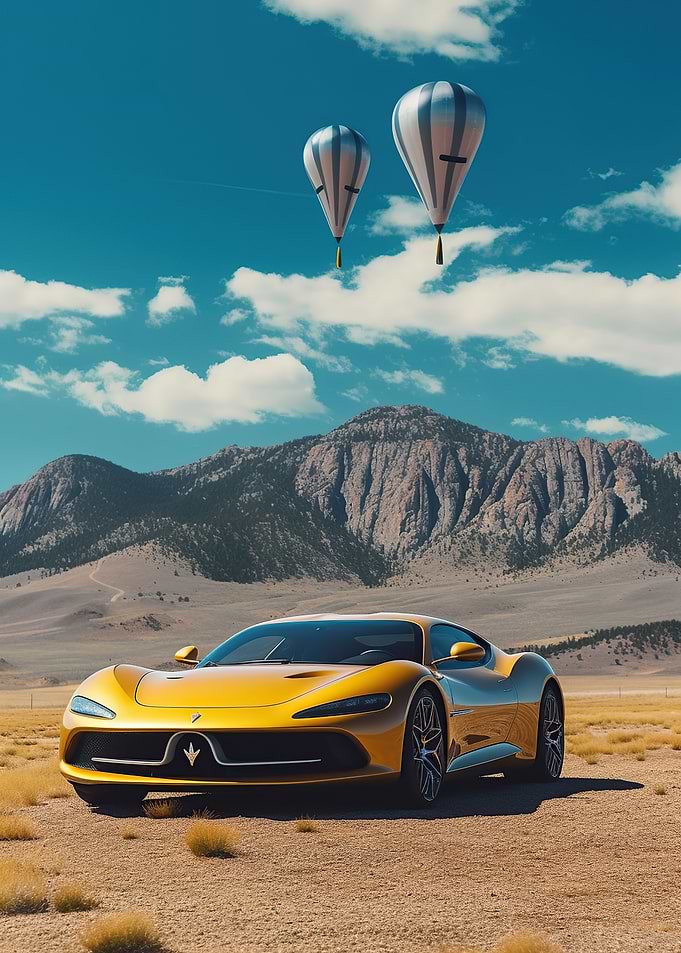 Maserati Super Car