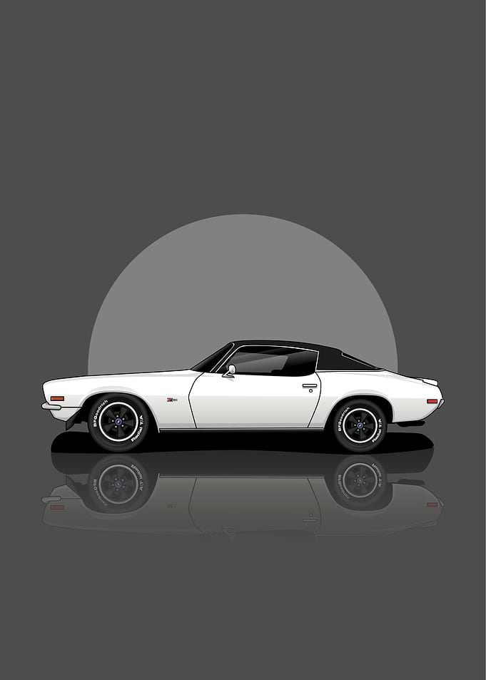 Art 1970 Chevrolet Camaro