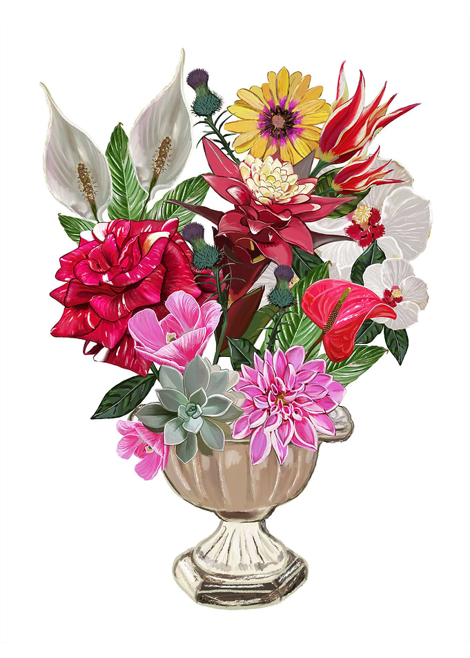 Flower bouquet