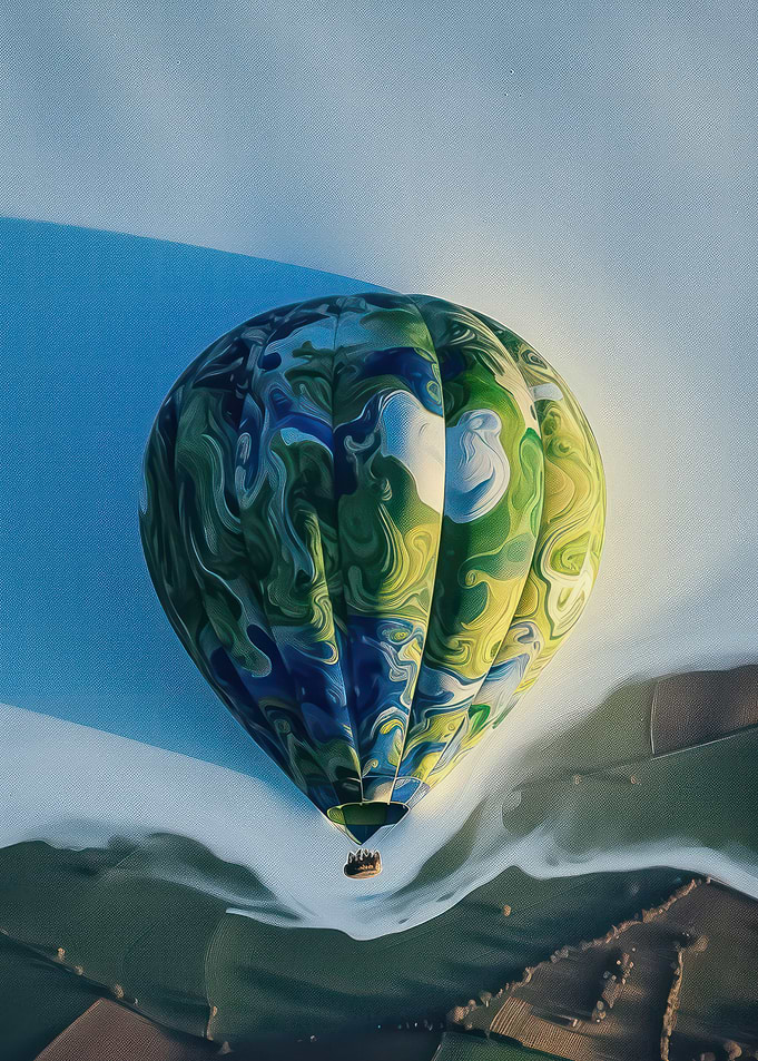 Abstract Air Balloon