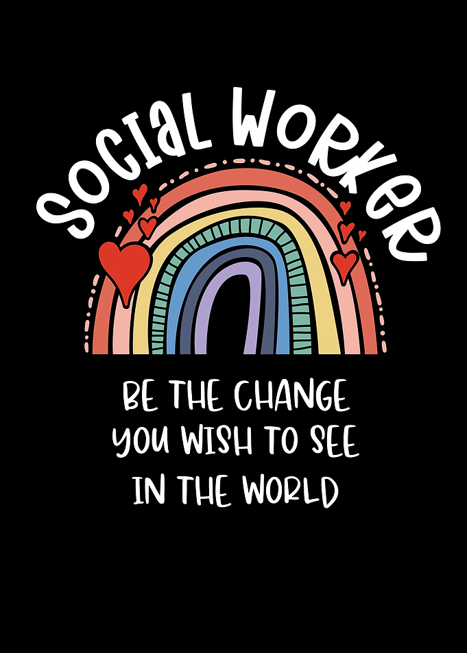 Social Worker Rainbow Be