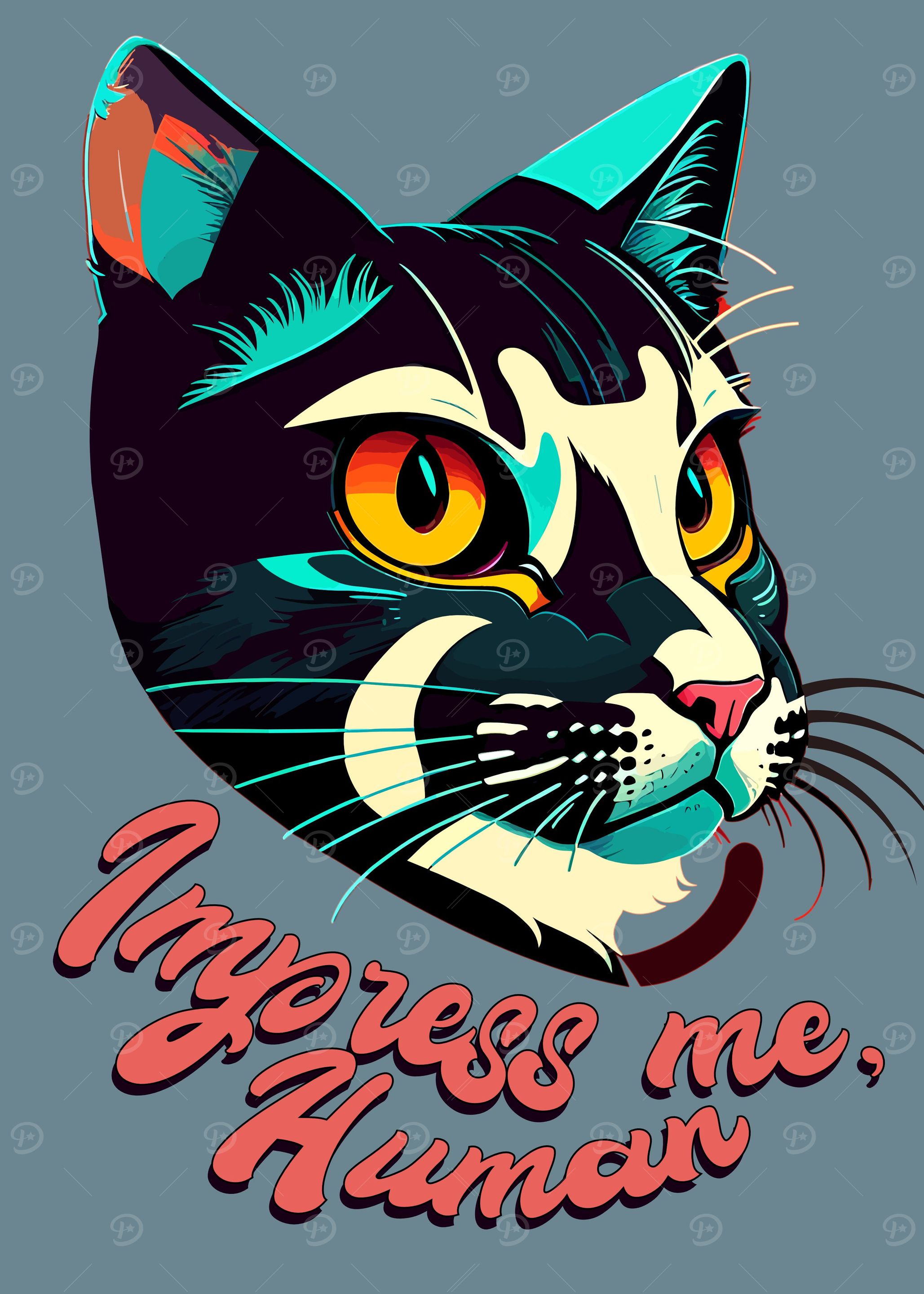 Impress me human