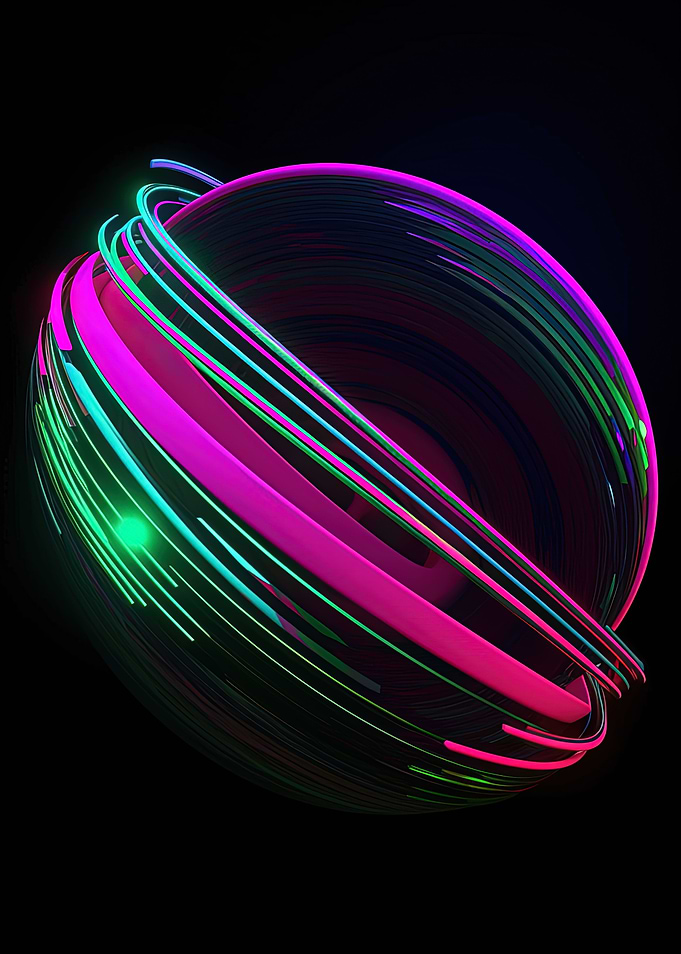 Neon Ball