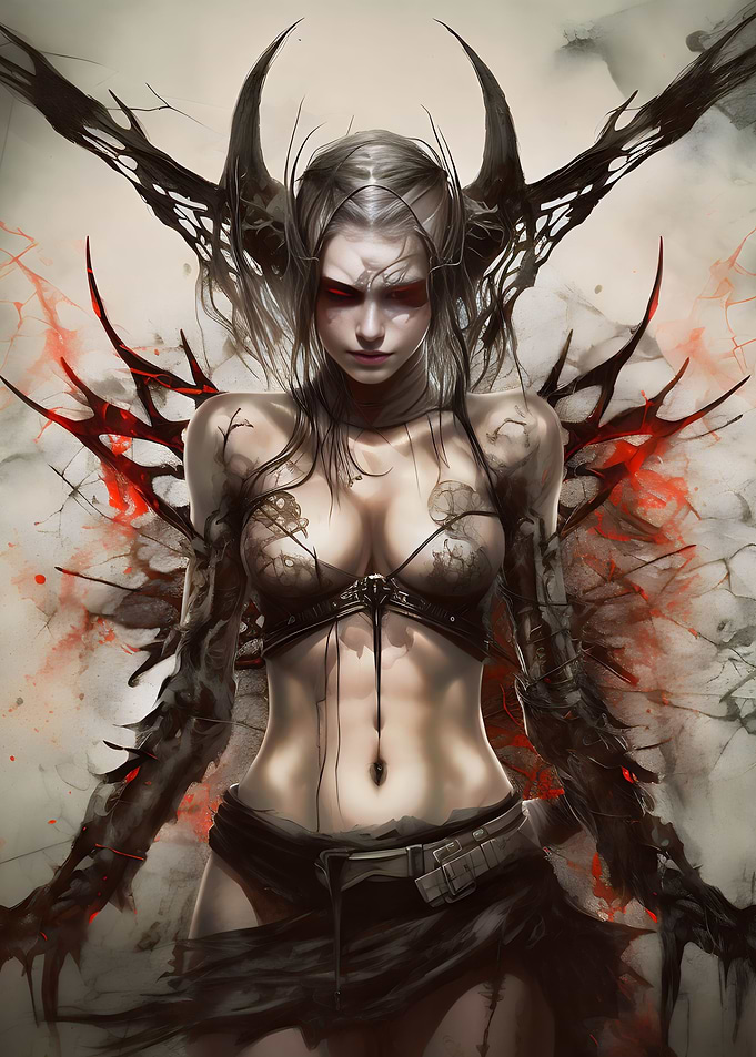 Female Demon Demoness