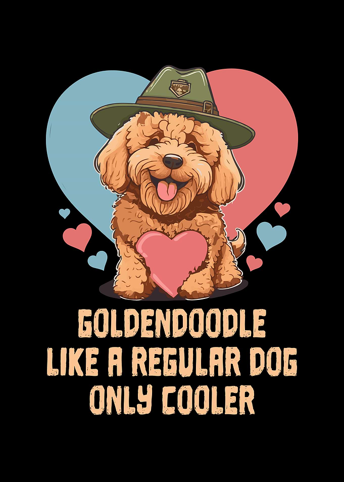 Golden Doodle Dog Lover