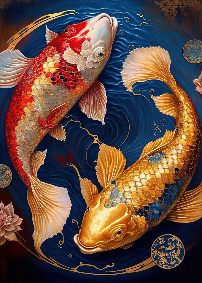 koi fish