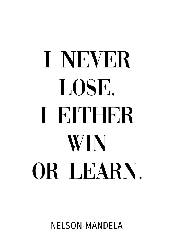Nelson Mandela Quote