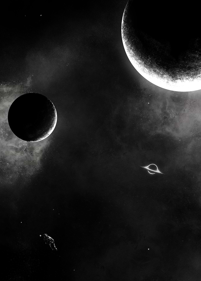 Black Hole Monochrome
