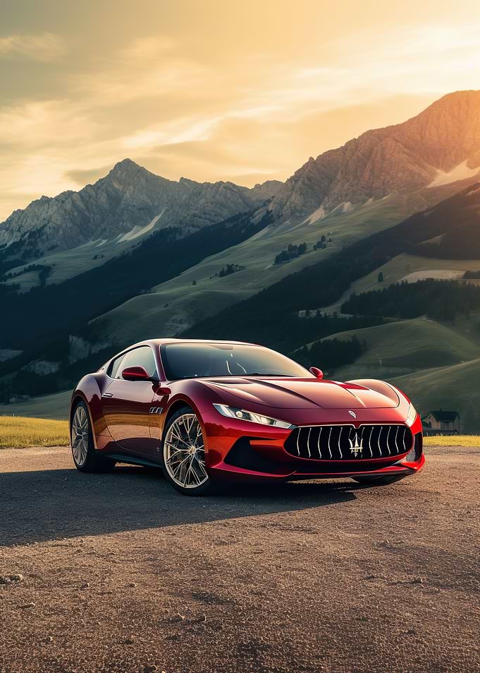 Maserati Super Car