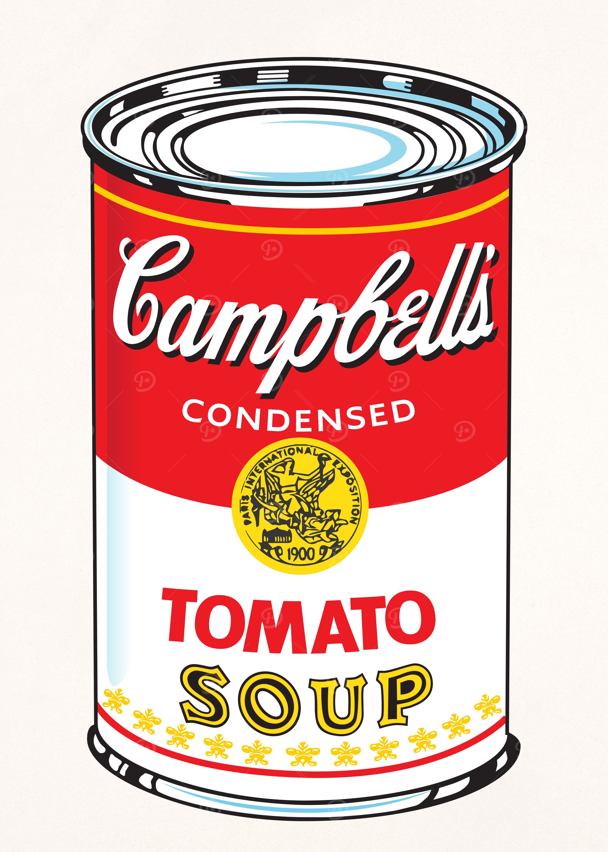 Campbells Soup White