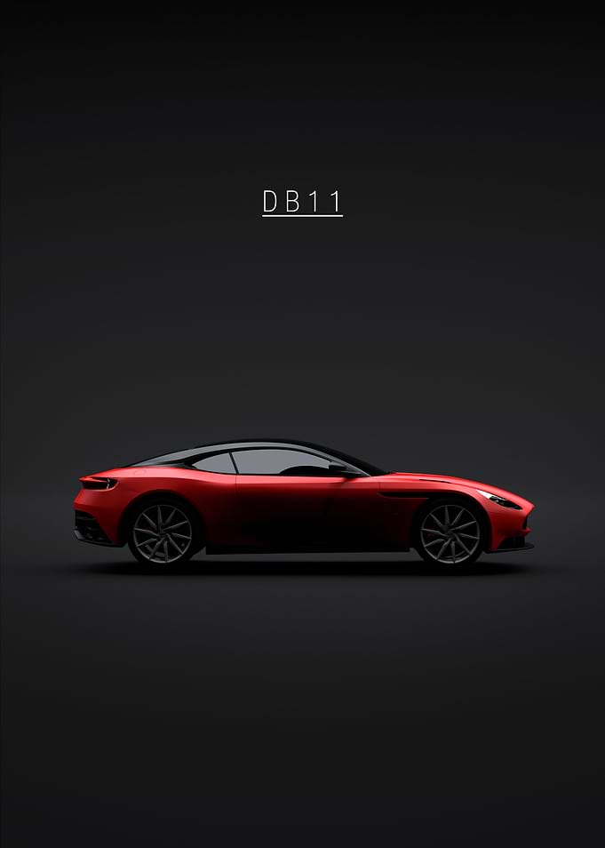 2020 AM DB11 Red